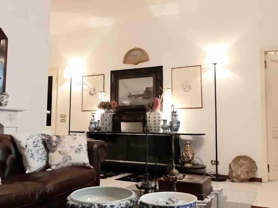 La Villa Bianca - Appartamento In Villa เซสโตฟิโอเรนติโน ภายนอก รูปภาพ