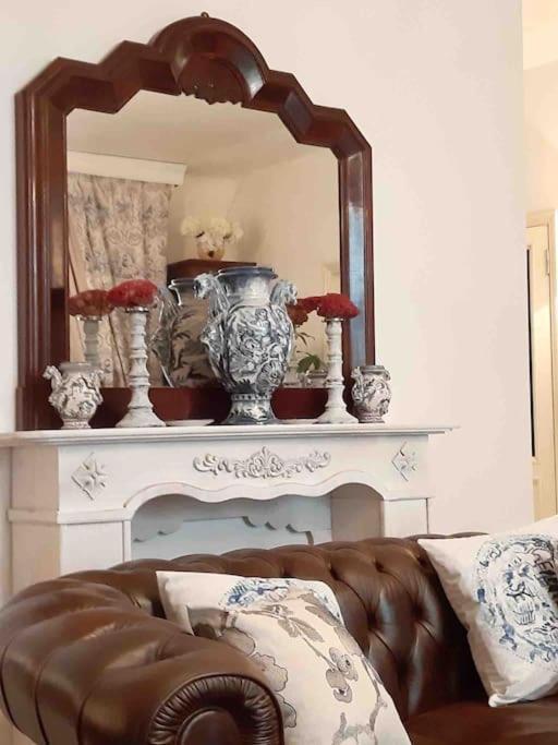 La Villa Bianca - Appartamento In Villa เซสโตฟิโอเรนติโน ภายนอก รูปภาพ