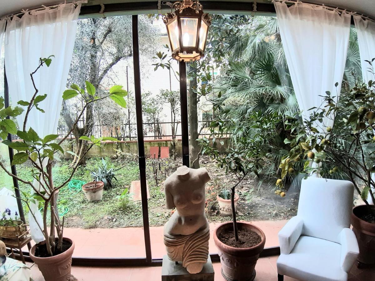La Villa Bianca - Appartamento In Villa เซสโตฟิโอเรนติโน ภายนอก รูปภาพ