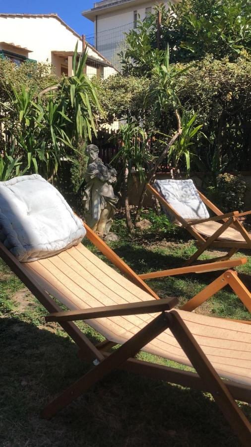 La Villa Bianca - Appartamento In Villa เซสโตฟิโอเรนติโน ภายนอก รูปภาพ