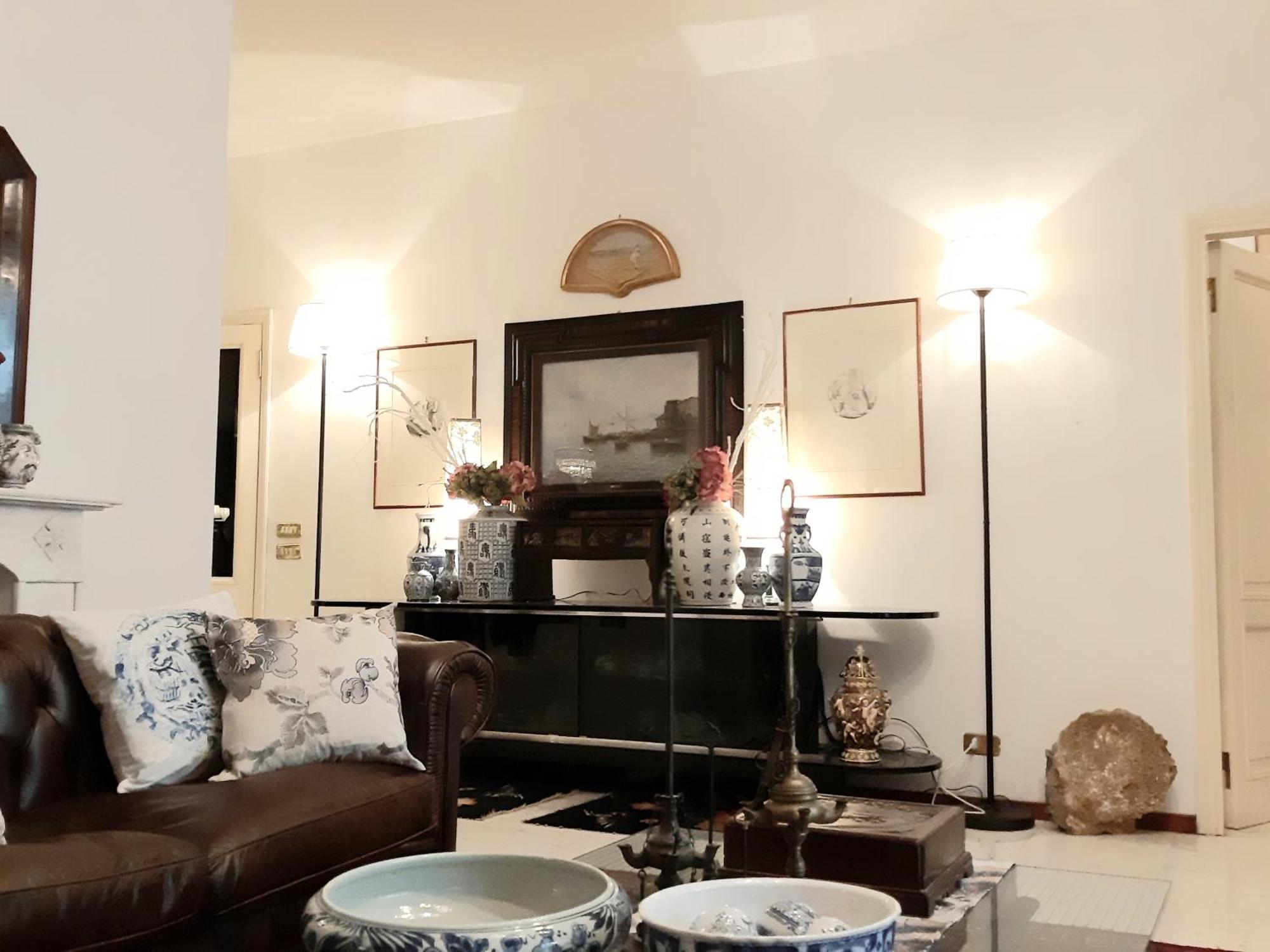 La Villa Bianca - Appartamento In Villa เซสโตฟิโอเรนติโน ภายนอก รูปภาพ