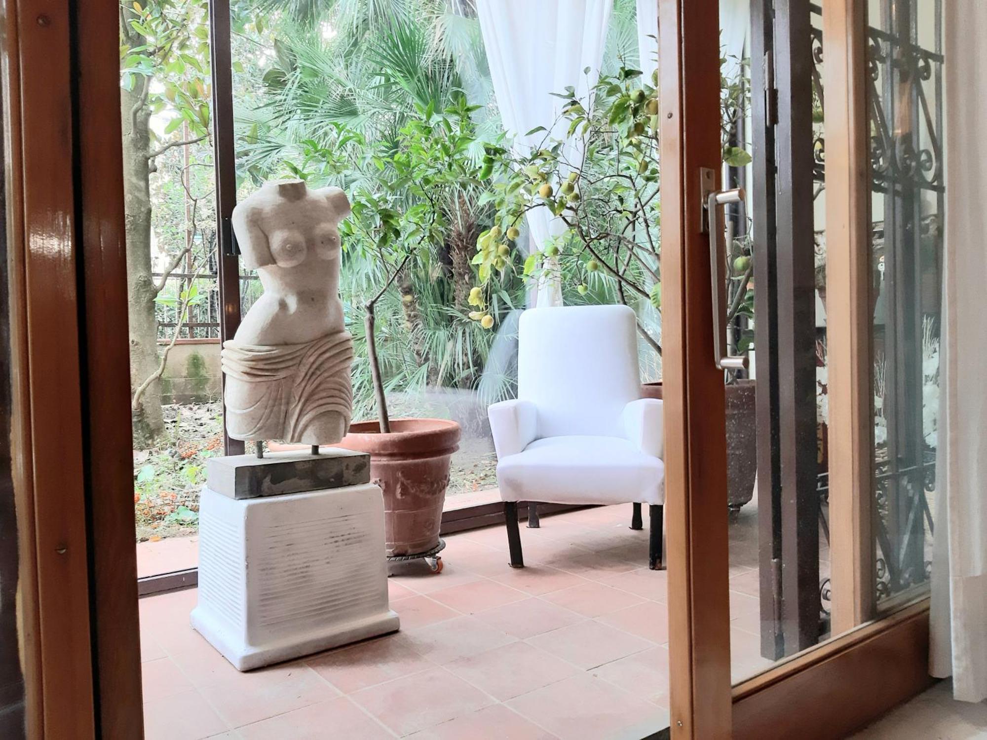 La Villa Bianca - Appartamento In Villa เซสโตฟิโอเรนติโน ภายนอก รูปภาพ