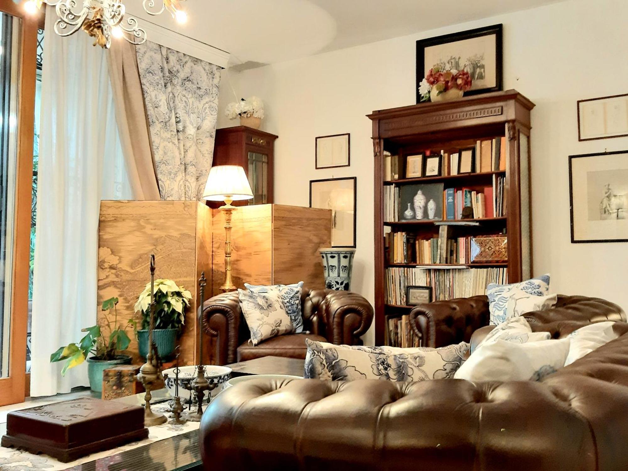 La Villa Bianca - Appartamento In Villa เซสโตฟิโอเรนติโน ภายนอก รูปภาพ