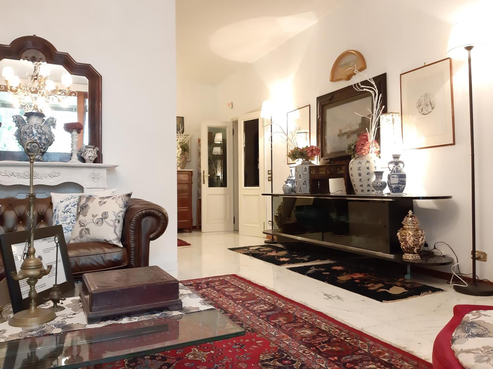La Villa Bianca - Appartamento In Villa เซสโตฟิโอเรนติโน ภายนอก รูปภาพ