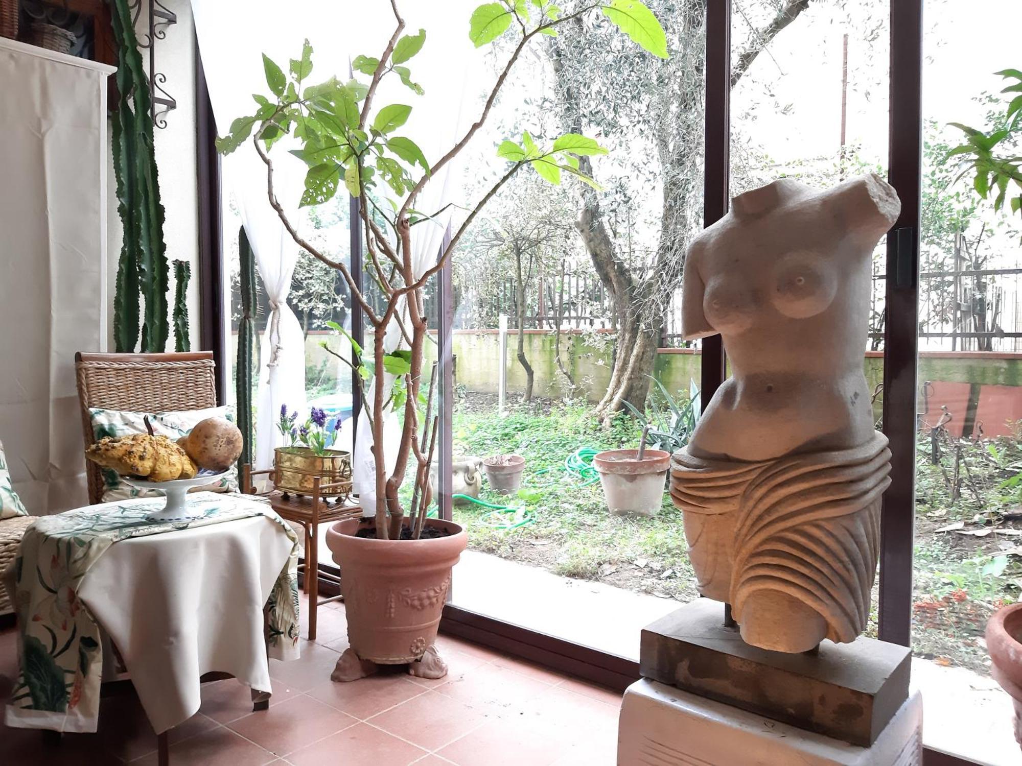 La Villa Bianca - Appartamento In Villa เซสโตฟิโอเรนติโน ภายนอก รูปภาพ