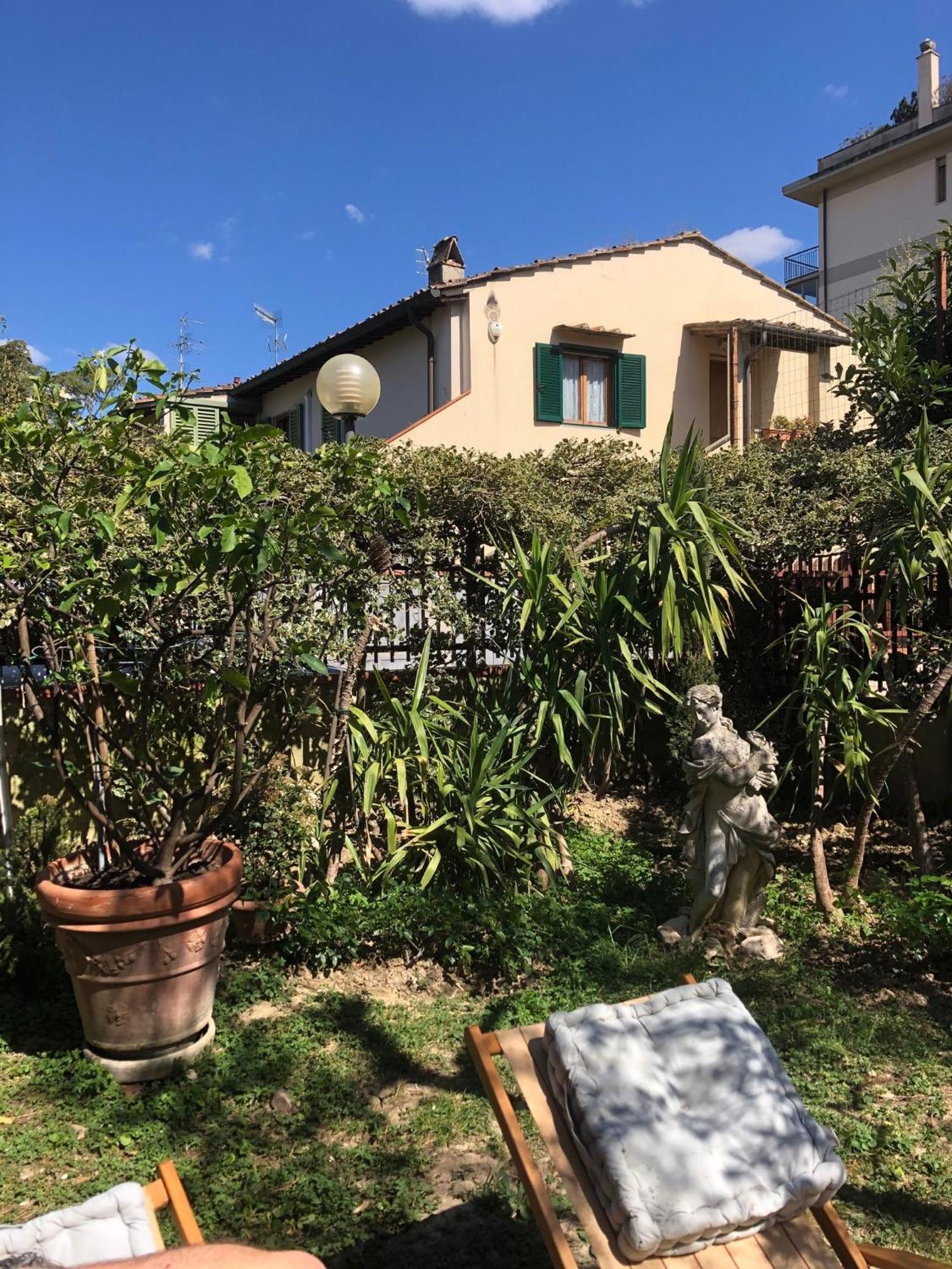 La Villa Bianca - Appartamento In Villa เซสโตฟิโอเรนติโน ภายนอก รูปภาพ